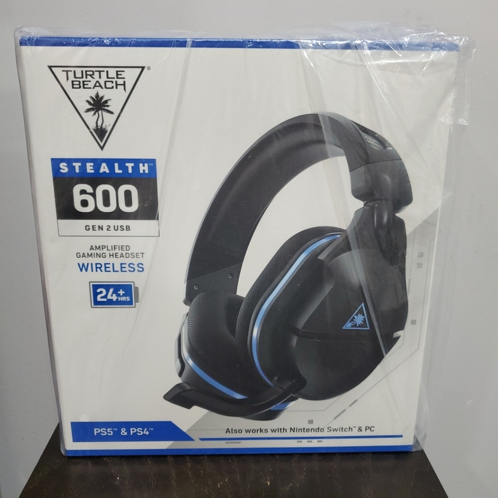 Turtle Beach Stealth 600 Gen 2 USB Gaming Headset for PS4 & PS5 / Color: Black